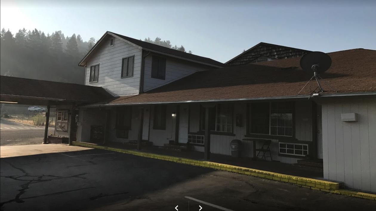 Lone Pine Motel Garberville Exterior foto